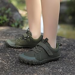 KUBUA Boys Girls Sneakers Kids Sports Barefoot