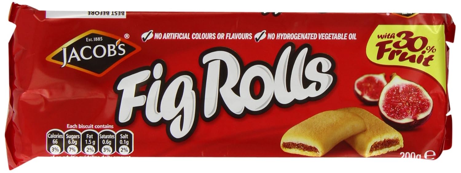 McVitie's Fig Rolls 200g: : Lebensmittel & Getru00e4nke