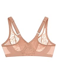 Glamorise Full Figure Plus Size Lacey T-Back
