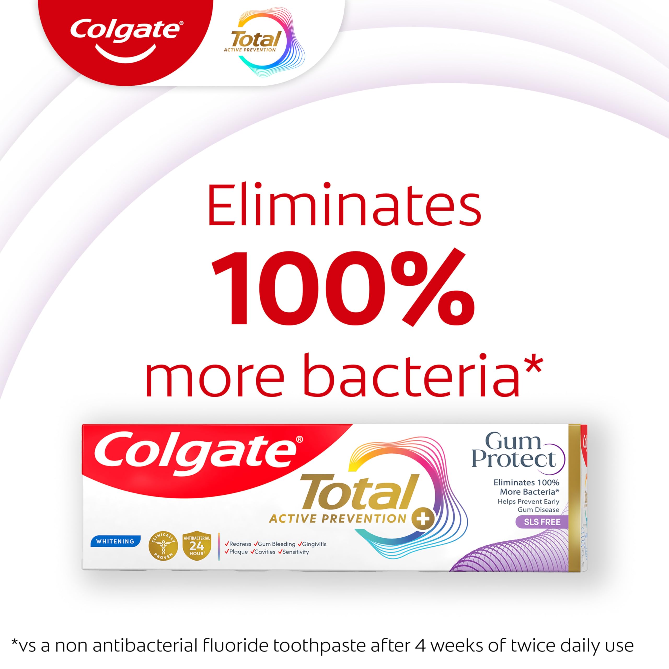 Mua Colgate Total Active Prevention Gum Protect Whitening Toothpaste ...