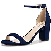 IDIFU Women's 3 Inch Heel Sandals for Women