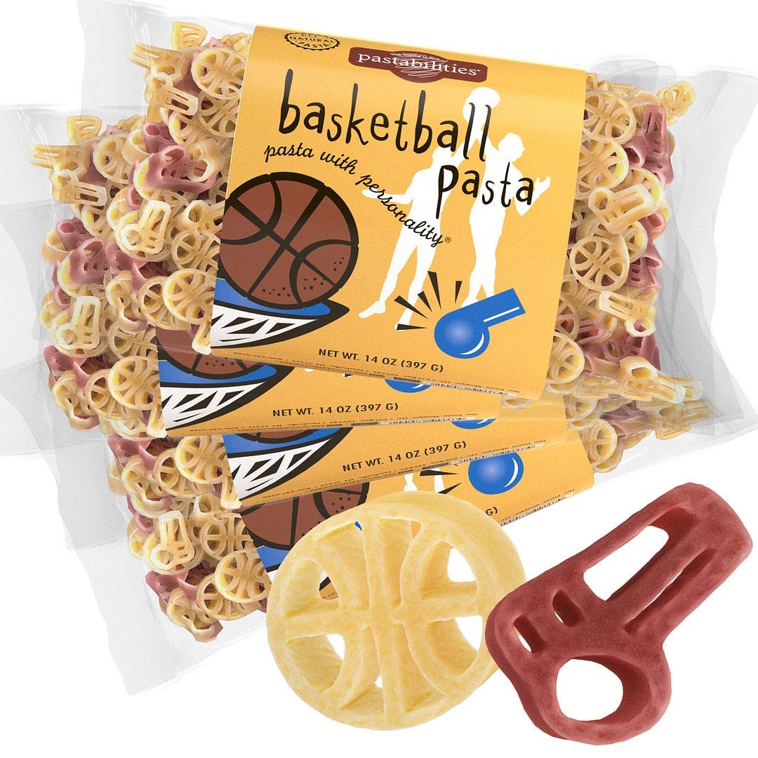 Pastabilities Basketball Shaped Pasta, Fun