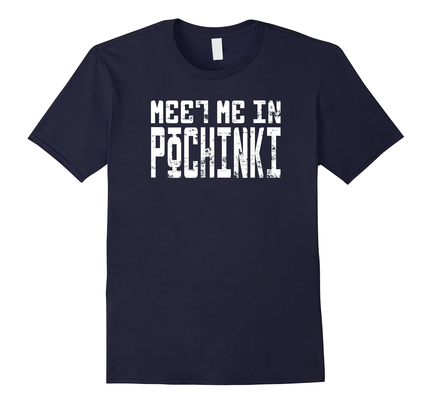 Meet Me In Pochinki T-shirt-Rose