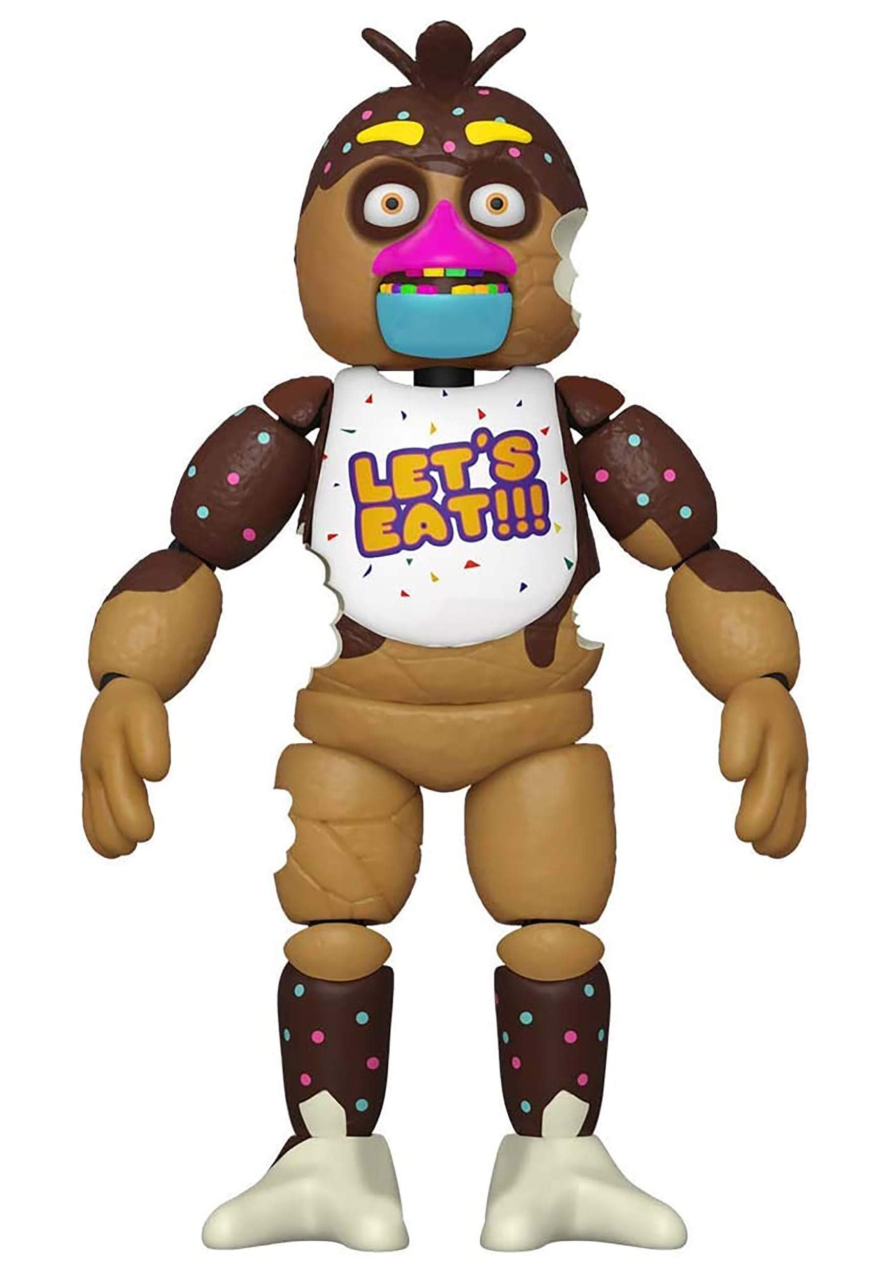Funko Five Nights At Freddy's (FNAF) Chocolate Chica the Chicken - Action Figure - Collectable Toy - Gift Idea - Official Merchandise - Video Games Fans