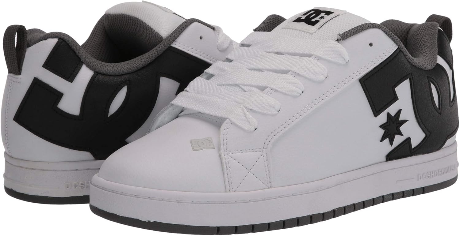 DC Men's Court Graffik Skate Shoe: Clothing