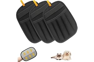 3PCS Pet Hair Removal Glove for Cats & Dogs, 2025 Newly Upgraded Five-Finger Electrostatic Pet Hair Gloves, Reusable Pet Hair