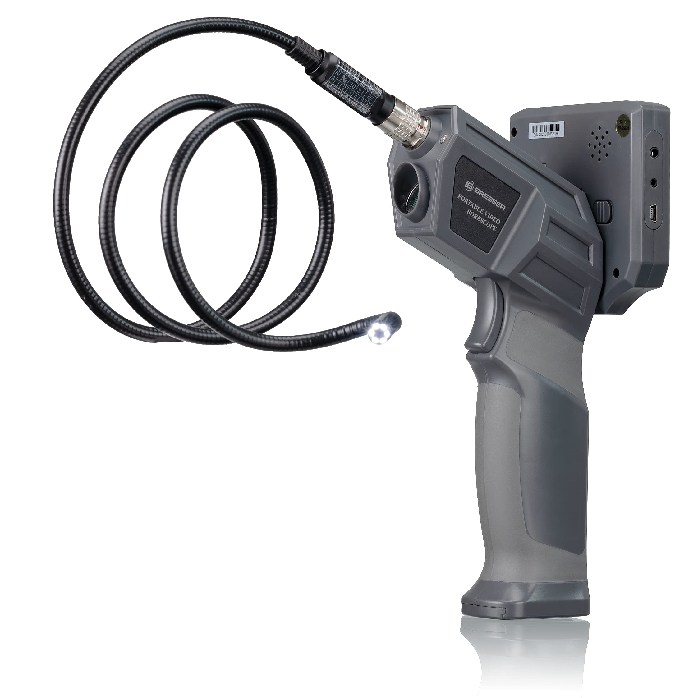 Bresser Endoskop-Kamera mit 8,89-cm-(3,5")-LC-Display 3