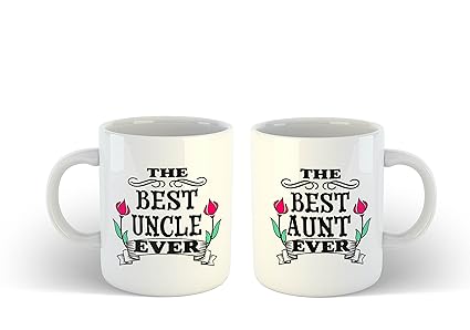 aunty and uncle mugs