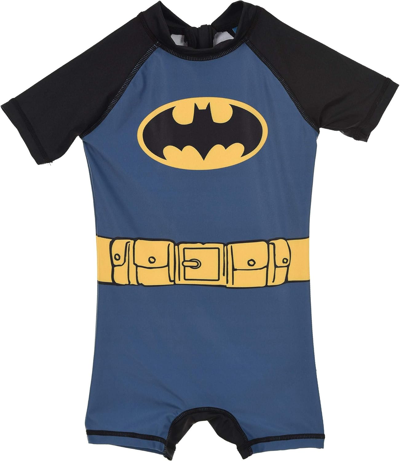 Batman Swimming Costume with UV Protection 50+ Swimming Trunks One