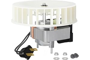 ALYBIT S0504B000 Bathroom Exhaust Fan Motor Replacement Parts- Fits Model 769RL B Unit, 757, 751, 769RFT-R01, 769RL-R01-70 CFM, 3000 RPM, Quiet 3.0 Sones - Low-Noise - Replaces Motor JESP-61K20/C-87547