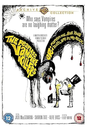Amazon Com The Fearless Vampire Killers Jack Macgowran Roman Polanski Alfie Bass Jessie Robins Sharon Tate Ferdy Mayne Iain Quarrier Terry Downes Fiona Lewis Ronald Lacey Sydney Bromley Andreas Malandrinos Douglas Slocombe Roman