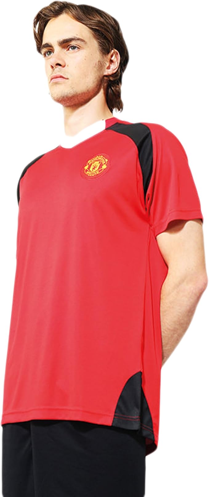 personalised man united top