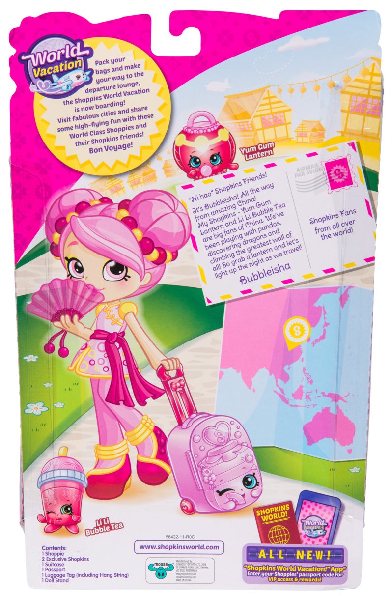 shopkins world vacation bubbleisha