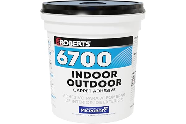 ROBERTS Indoor/Outdoor Carpet Adhesive - 1 Gal. (3.78 L)