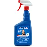 ADAMS Plus Flea &amp; Tick Dog &amp; Cat Spray,Kill &amp; Prevent Flea Infestation,32oz | Flea treatment for dogs, cats, puppies, &amp; kittens, repels mosquitoes, kills fleas and ticks