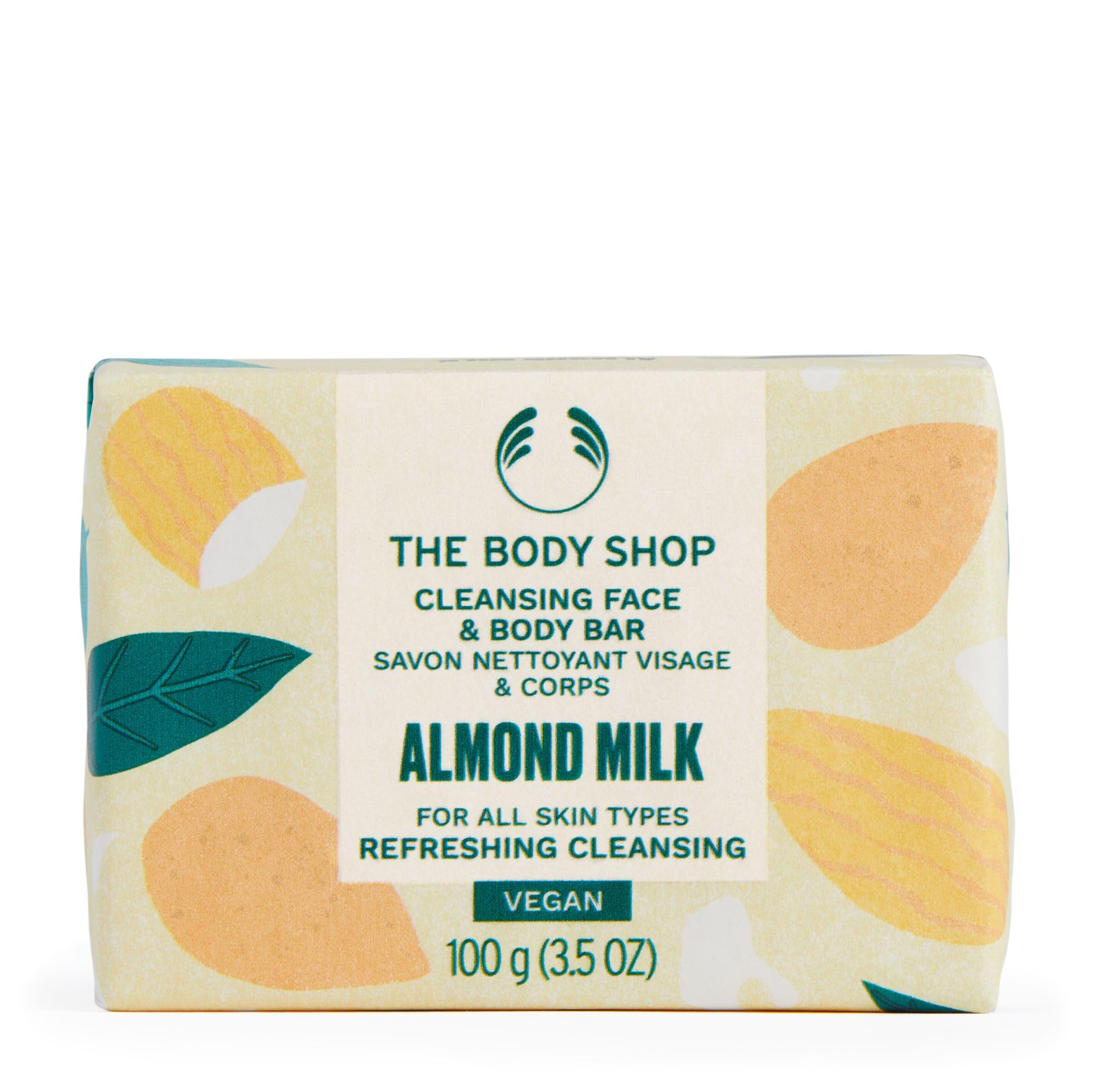 Almond Milk & Honey Soothing & Caring Cleansing Bar