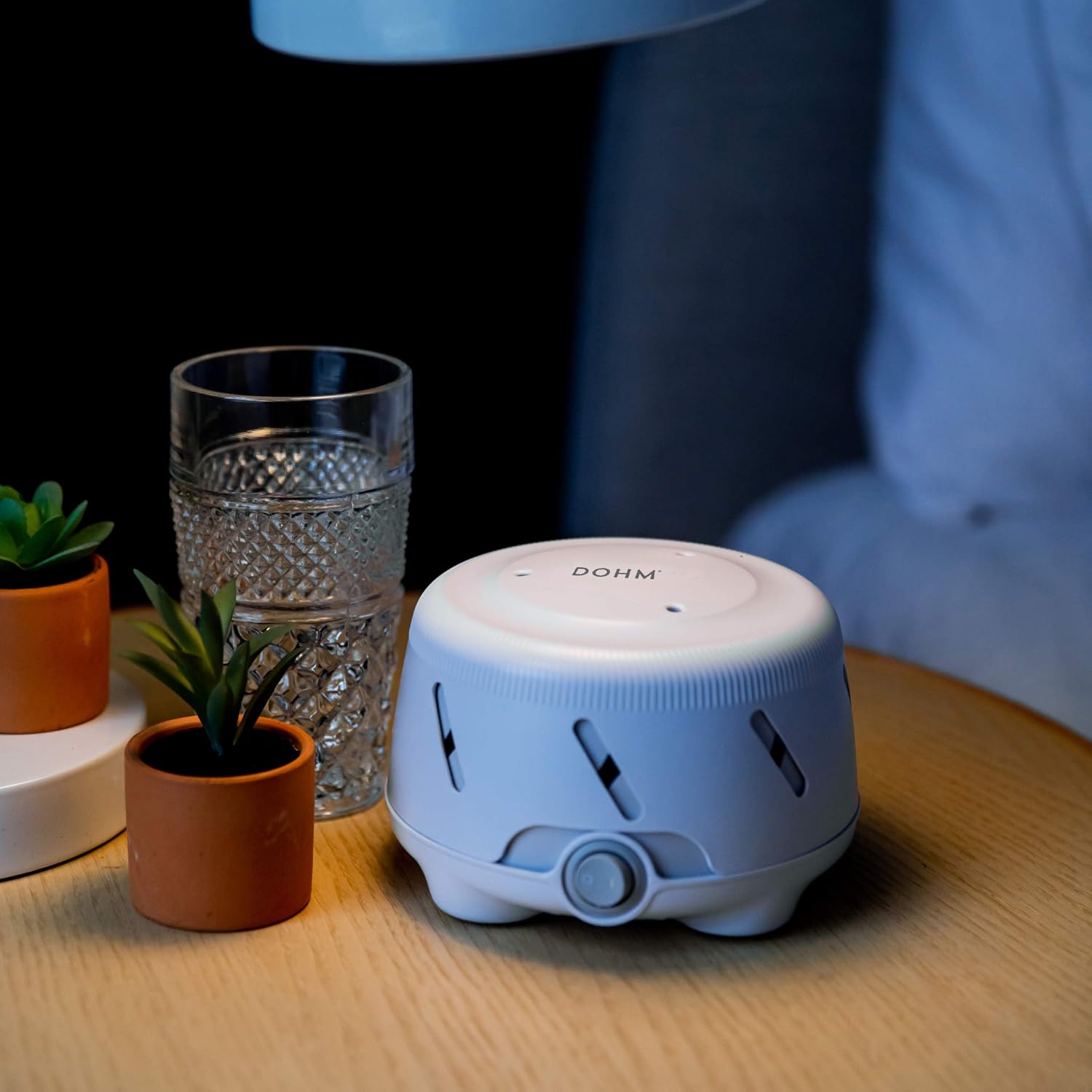 Marpac Yogasleep Dohm UNO White Noise Sound Machine with UK Plug, Real Fan Inside, Adjustable Volume - Image 5