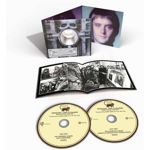 Emerson, Lake & Palmer - Black Moon (Expanded Edition)[2 CD