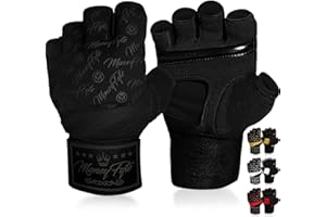 MoneyFyte Quick Gel Boxing Wraps Under Boxing Gloves - Kickboxing MMA Muay Thai - Fist, Knuckle, Wrist Wrap Protection Inner Glove Hand Wraps - Men Women Kids