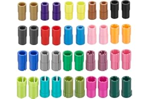 BPUF 40 Packs Pen Adapter Set Compatible with Cricut (Explore Air, Explore Air 2, and Maker), Pen Adapter Compatible with (Sharpie/Bic/Crayola/Sakura/Pilot/Pentel/Paper Mate/Mitsubishi uni-Ball)