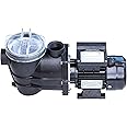 SWIMLINE HYDROTOOLS Above-Ground Pool Motor Pump, Hydro-Flo 0.45 HP w/ 2400 GPH, Vertical