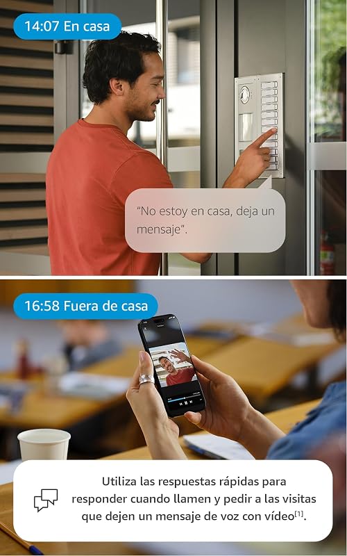 Intercom Video (última generación) | Haz que tu interfono sea más inteligente | Transmisión de vídeo, llaves virtuales y acceso a distancia | Instalación por cuenta propia