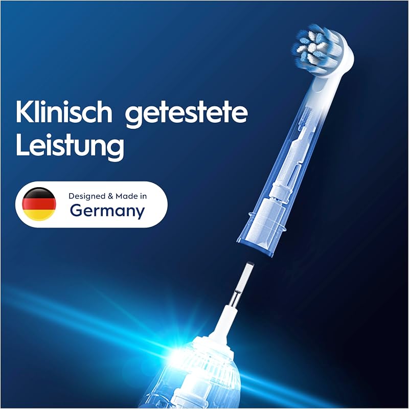 Aufsteckbürsten PRO Sensitive Clean, Weiß, 12 Stück