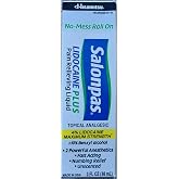 Salonpas LIDOCAINE Plus Liquid (Pack of 4)