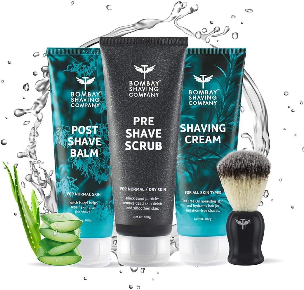 Buy Bombay Shaving Company Shaving Essentials Value Kit Shaving Cream