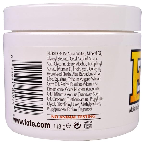 FRUIT OF THE EARTH VITAMIN E CREAM 4 OZ. – 1 PIECE