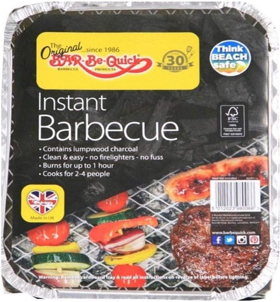 Bar Be Quick Bar-Be-Quick Instant Barbecue 500g Brand New Disposable BBQ