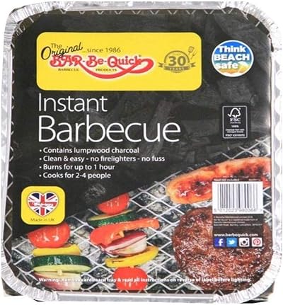 Bar Be Quick Bar-Be-Quick Instant Barbecue 500g Brand New Disposable BBQ