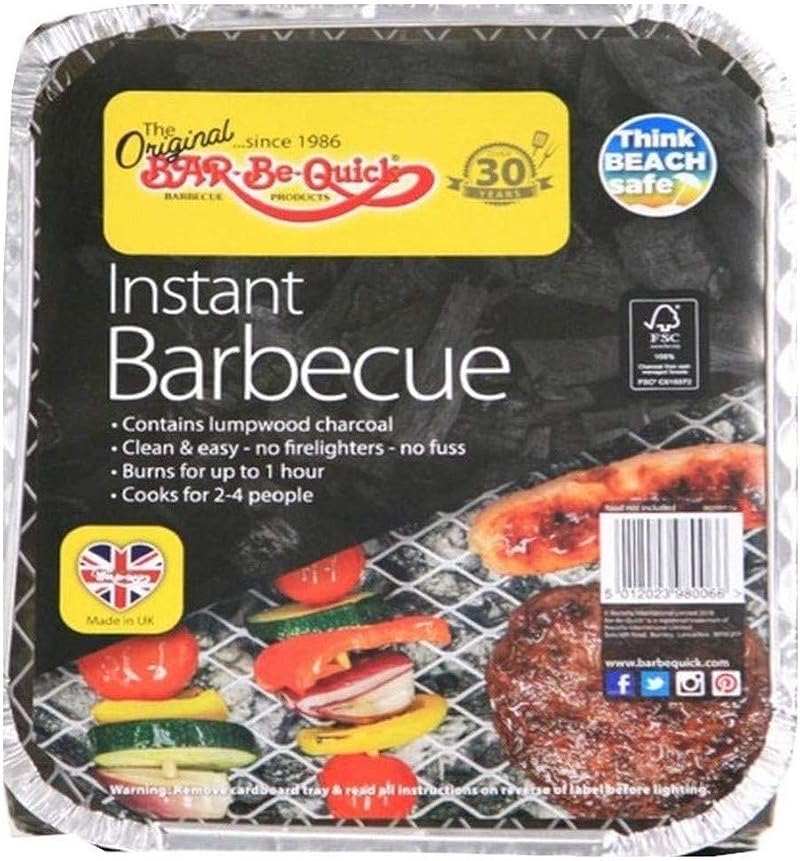 Bar Be Quick Bar-Be-Quick Instant Barbecue 500g Brand New Disposable BBQ