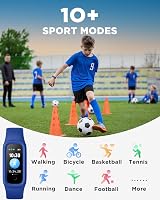 Vigor 2 L Kids Fitness Tracker Watch Blue 5-15 Heart Rate IP68 view 3