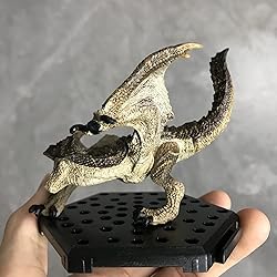 Black Tigrex Figure vol,Monster Figure Builder
