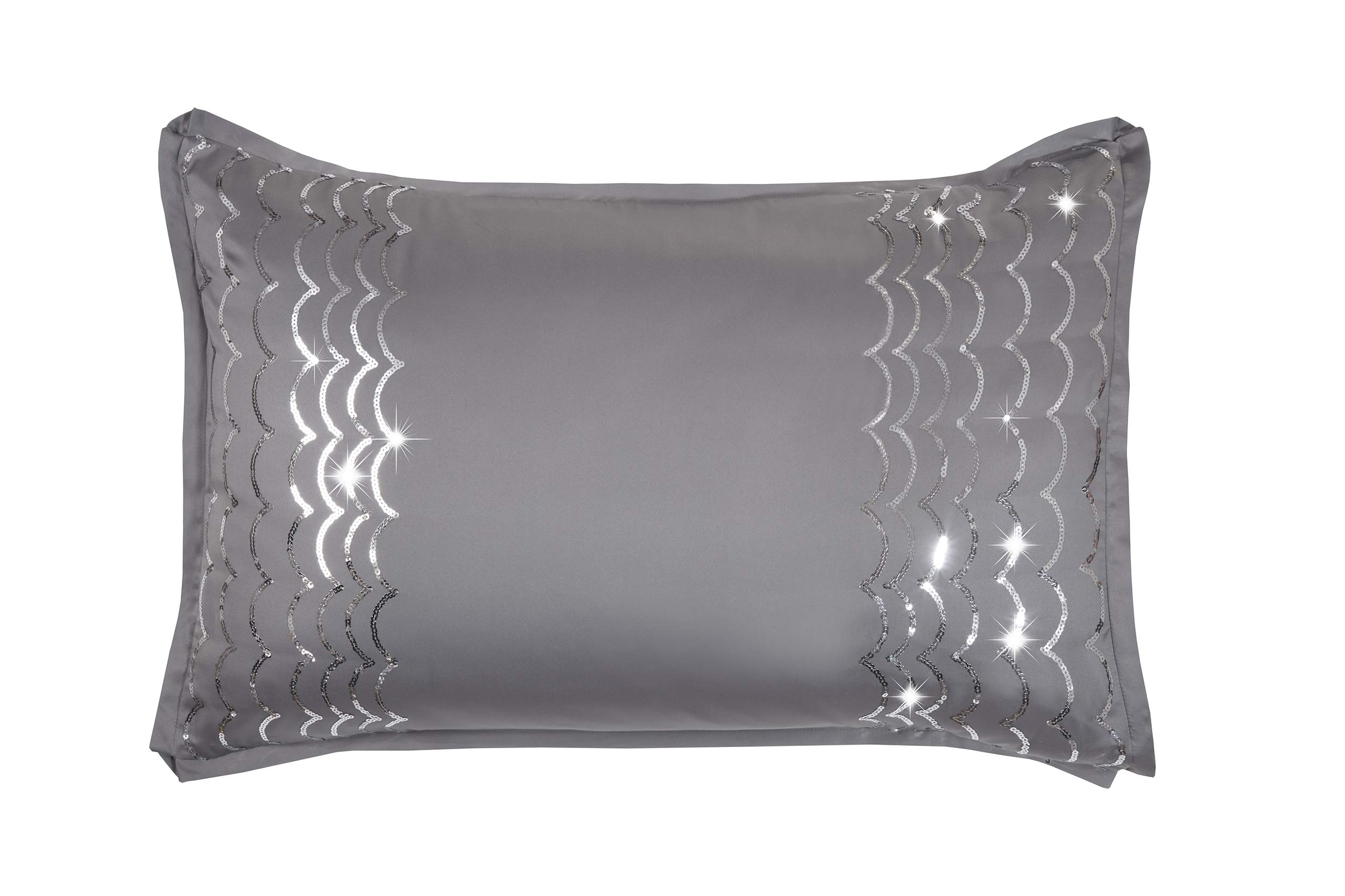 Sleepdown Caprice Printed Bryony Pillowcase Pair 100% Polyester.