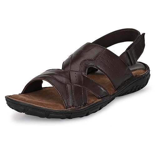 Men's Leather Formal Sandals