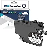 LCL SP-1 SP01 Sublimation Ink Cartridges SP01BKS High Capacity Ink Compatible with Brother Thermo Sublimation SP-1 Printers (1-Pack Black)