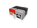 Collector Craft White Video Game Tray, Holds 20