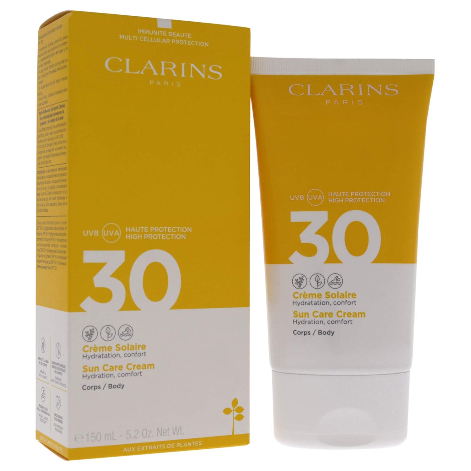 clarins sun care cream