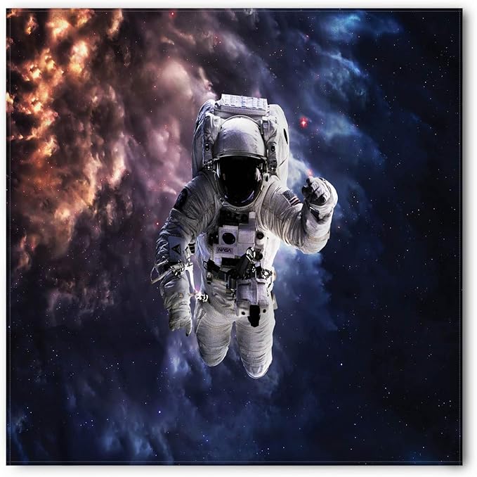 Amazon Com Ambesonne Astronaut Bandana Realistic Space Suit