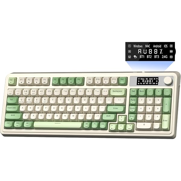 Amazon.com: [MH-Device] MH-Delta 41 Keys One-Handed Gaming