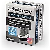 Baby Brezza Universal Detergent Soap Tablets for Baby Brezza Bottle Washer Pro and All Brands of Bottle Washers, 120 Tablets
