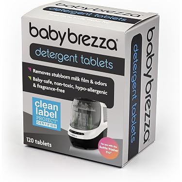 Amazon Best Sellers: Best Baby Bottle Cleaning Products