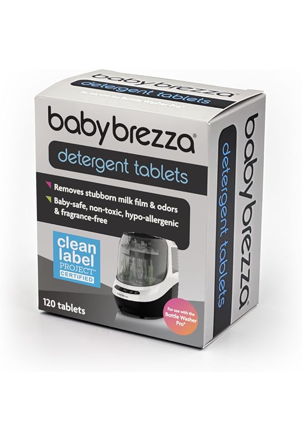 Amazon.com: Baby Brezza Bottle Washer Pro - Baby Bottle Washer