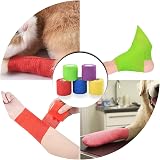 Jalan 2 x 5 Yards Self Adherent Cohesive Bandage Pack 5 Rolls view 5