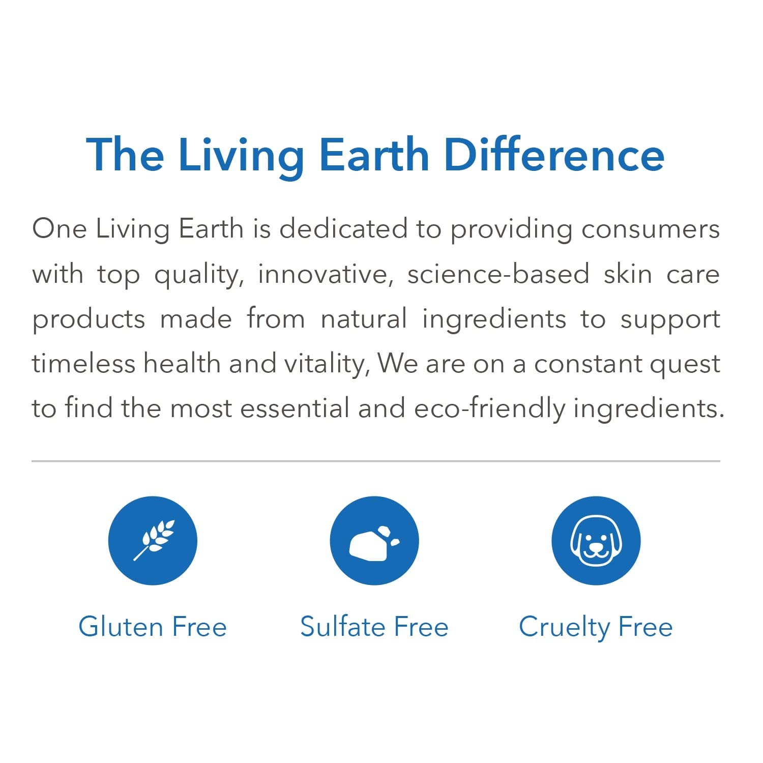 One Living Earth Eye Rescue Cream - Clinically Proven SYN-COLL Collagen-Stimulating Peptide - Anti Aging Formula for Wrinkles, Dark Circles, Fine Lines, Under Eye Bags & Puffiness: Beauty