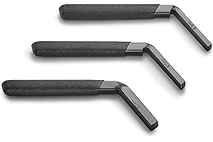 kauplus 3PCS Engine Brake Adjustment Tool Kit, Jake Brake Feeler Gauge - 4.6MM, 4.1MM, 7.0MMM