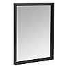 Amazon-Basics-Espejo-para-pared-rectangular-406-x-508-cm-marco-biselado-negro
