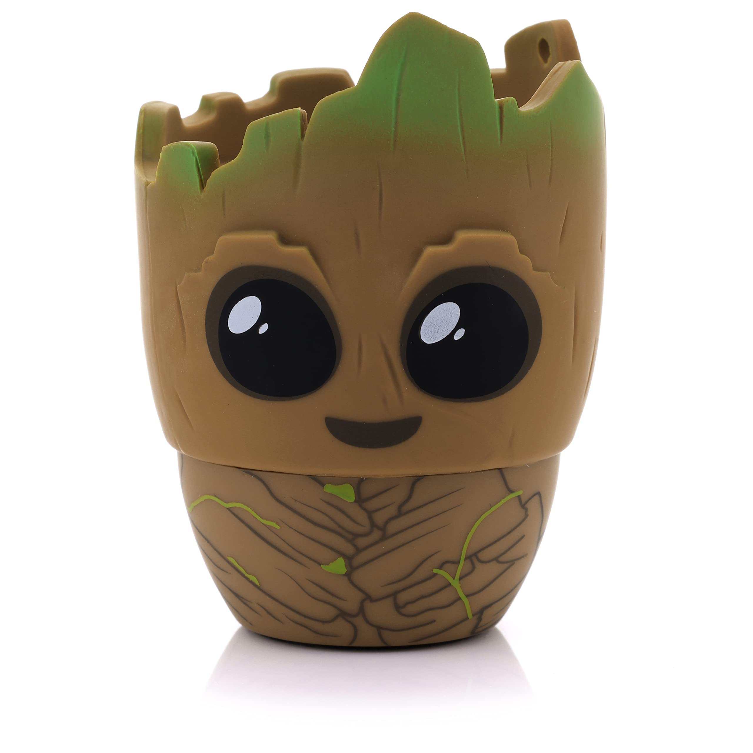 Bitty Boomers Marvel Guardians of The Galaxy: Groot Mini Bluetooth Speaker, Multi-Colour